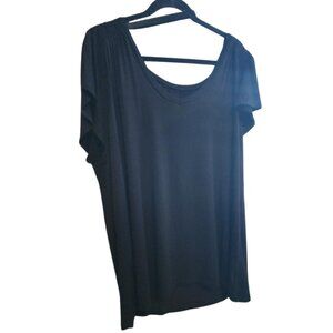 Torrid Scoop Neck Blouse – Size 4 (4X/5X Fit) | Plus Size, Flowy & Flattering, L